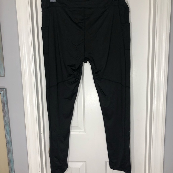 Zone Pro Pants & Jumpsuits Black Moisture Wicking Active Workout